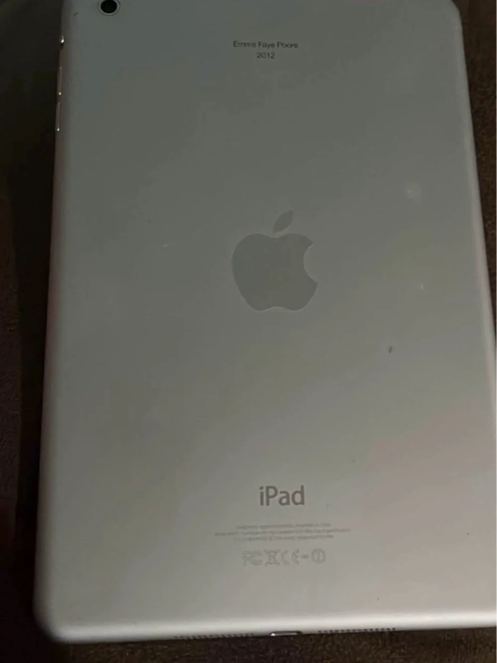 Apple iPad in Silver Aluminum Finish